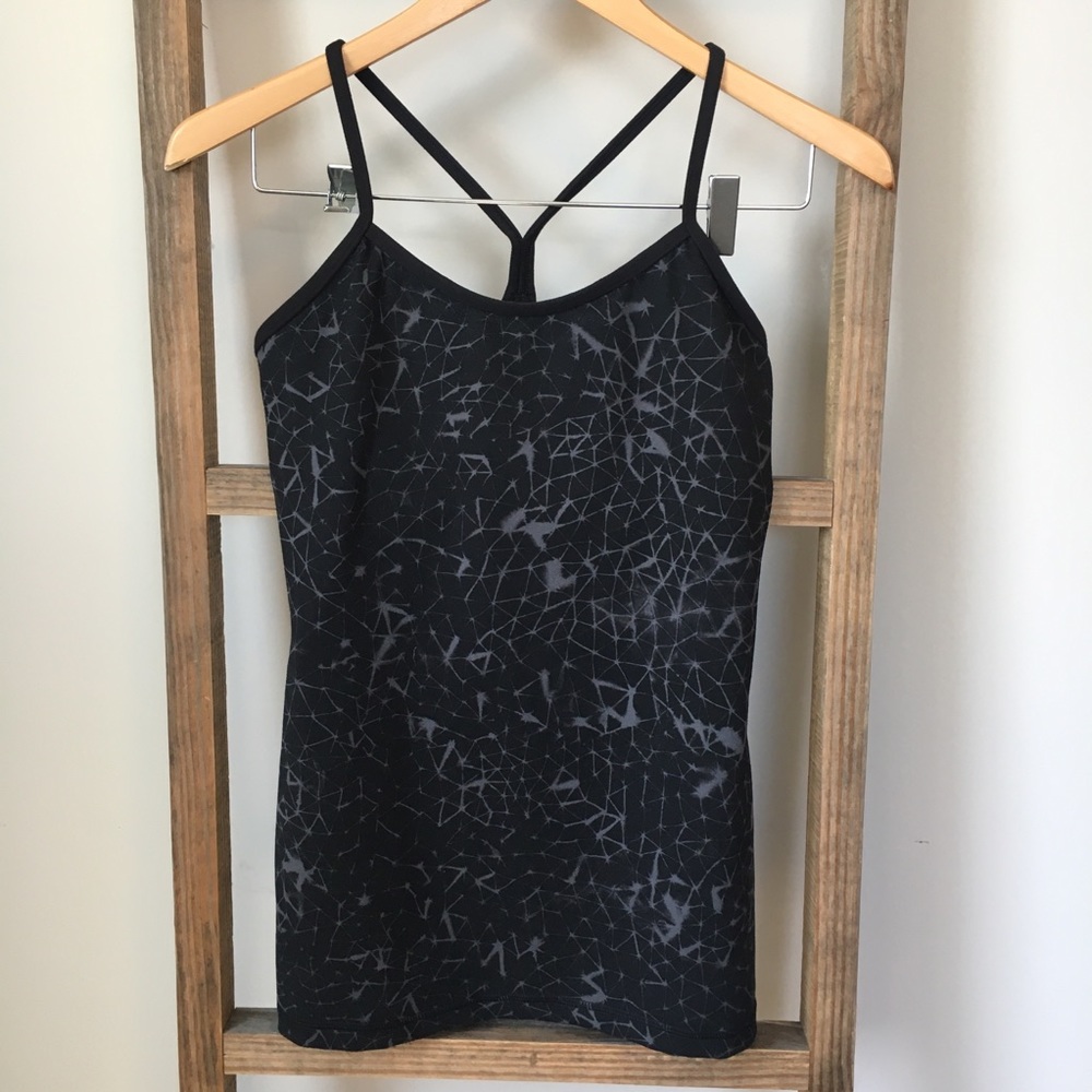 Lululemon Power Y Black Workout Tank 6 - Picture 1 of 5